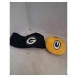 Packers head band and ear muffs