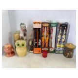 Lot Of Decorative Candles