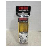 Rapala Mini Fat Rap Fishing Lure NIP