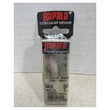 Rapala Ultra Light Minnow Fishing Lure NIP