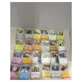 Lot Of Pokï¿½mon Cards 24