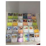 Lot Of Pokï¿½mon Cards 24