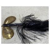 Double bladed musky spinner