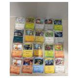 Lot Of Pokï¿½mon Cards Journey Together 20