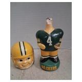 Ceramic Brett favre bobble head broken