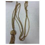 Necklace long Chain