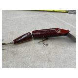 Vintage jointed creek chub