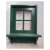 Green shelf