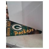Packers coat hanger needs pegs