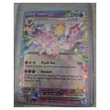 Espeon Pokï¿½mon card