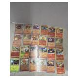 Lot Of Pokï¿½mon Cards 24