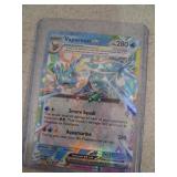 Vaporeon ex Pokï¿½mon card