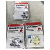 Vmc neon moon eye jigs