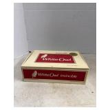 Vintage White Owl Cigar Box
