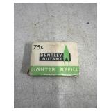 Vintage Bentley Butane Lighter Refill