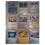 Sheet of Pokï¿½mon cards