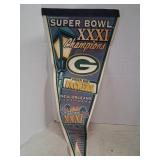 Super bowl xxxi pennant
