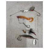 Spinning Fishing Lures