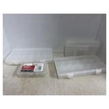 Lot Of Small Tackle Boxï¿½s
