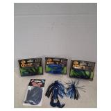 Lot of jigs