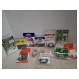 Lot of hooks