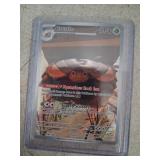Crustle Pokï¿½mon card