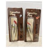 Grizzly Canadian Plug Fishing Lures