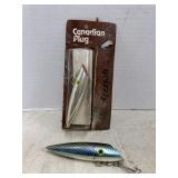 Grizzly Canadian Plug Fishing Lures