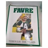 Special tribute Favre book