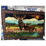 Deer Wall Banner Apr 5Ft