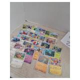 Lot of 24 Pokï¿½mon cards