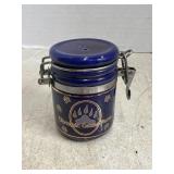 Olympic Game Farm Small Ceramic Jar