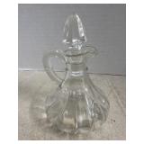Glass Dressing Bottle