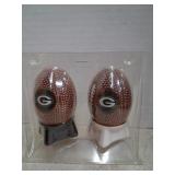 Packer salt and pepper shakers