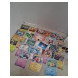 Lot of 24 Pokï¿½mon cards