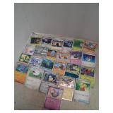 Lot of 24 Pokï¿½mon cards