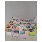 Lot of 24 Pokï¿½mon cards