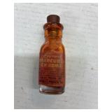 Mercury Antique Bottle