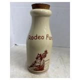 Ceramic Rodeo Fund Jar