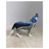Call Of The Wolf Resin Wolf Statue Decor
