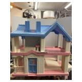 Vintage Playskool Doll House T2