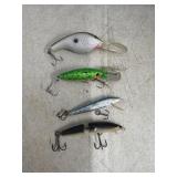 Lot Of Fishing Lures
