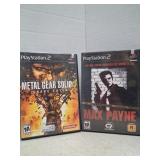 2 ps2 games