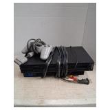 Sony ps2 council and one controller