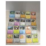Lot Of Pokï¿½mon Cards Journey Together 20