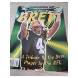 Best player magazine favre