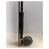 South Bend Black Beauty Fly Reel And 2 Piece 8ï¿½