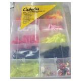Tackle tray soft plastics kit
