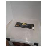 Empty fishing box