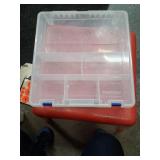 Flambeau empty fishing box